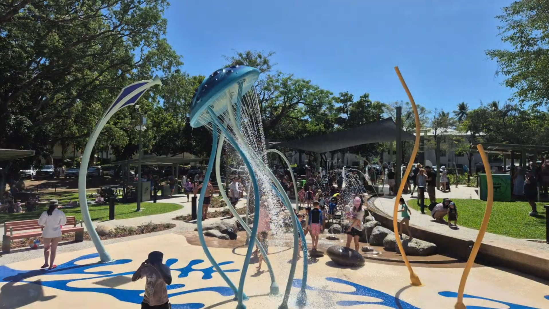 Port Douglas Splash Park project by JMAC